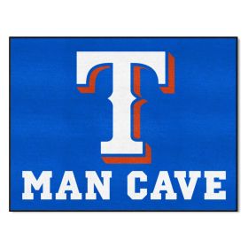 MLB - Texas Rangers Man Cave All-Star Mat 33.75"x42.5"