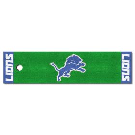 NFL - Detroit Lions Putting Green Runner 18"x72"