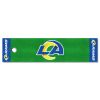 NFL - Los Angeles Rams Putting Green Runner 18"x72"