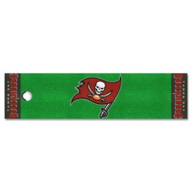NFL - Tampa Bay Buccaneers Putting Green Runner 18"x72"