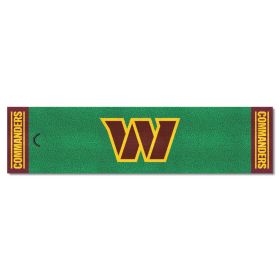 NFL - Washington Commanders Putting Green Runner 18"x72"