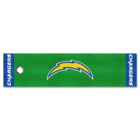 NFL - Los Angeles Chargers Putting Green Runner 18"x72"
