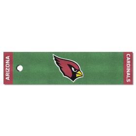 NFL - Arizona Cardinals Putting Green Runner 18"x72"