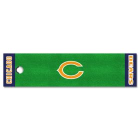 NFL - Chicago Bears Putting Green Runner 18"x72"