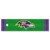 NFL - Baltimore Ravens Putting Green Runner 18"x72"