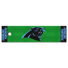 NFL - Carolina Panthers Putting Green Runner 18"x72"