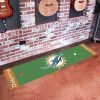 NFL - Miami Dolphins Putting Green Runner 18"x72"
