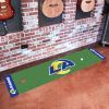 NFL - Los Angeles Rams Putting Green Runner 18"x72"