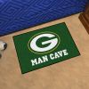 NFL - Green Bay Packers Man Cave Starter Rug 19"x30"